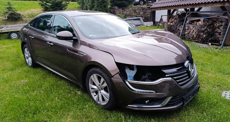 renault talisman białystok Renault Talisman cena 24900 przebieg: 109000, rok produkcji 2017 z Białystok